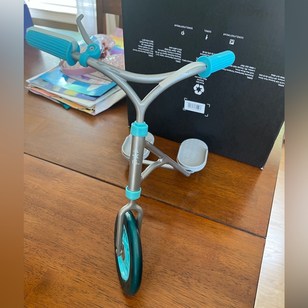 American girl doll bike